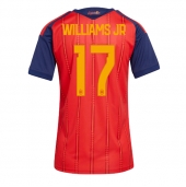 Spanien Nico Williams #17 Replika Hemmatröja Dam VM 2026 Kortärmad