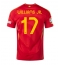 Spanien Nico Williams #17 Replika Hemmatröja EM 2024 Kortärmad