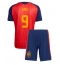 Spanien Paez Gavi #9 Replika Hemmatröja Barn VM 2026 Kortärmad (+ byxor)