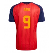 Spanien Paez Gavi #9 Replika Hemmatröja VM 2026 Kortärmad