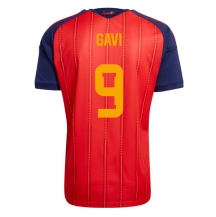 Spanien Paez Gavi #9 Replika Hemmatröja VM 2026 Kortärmad