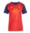 Spanien Pau Cubarsi #22 Replika Hemmatröja Dam VM 2026 Kortärmad
