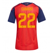 Spanien Pau Cubarsi #22 Replika Hemmatröja Dam VM 2026 Kortärmad