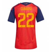 Spanien Pau Cubarsi #22 Replika Hemmatröja Dam VM 2026 Kortärmad