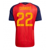 Spanien Pau Cubarsi #22 Replika Hemmatröja VM 2026 Kortärmad