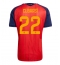 Spanien Pau Cubarsi #22 Replika Hemmatröja VM 2026 Kortärmad