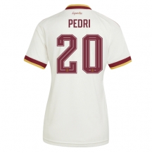 Spanien Pedri Gonzalez #20 Replika Bortatröja Dam VM 2026 Kortärmad