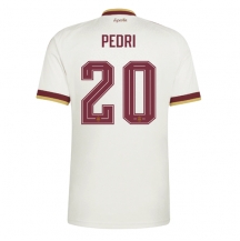 Spanien Pedri Gonzalez #20 Replika Bortatröja VM 2026 Kortärmad