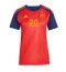 Spanien Pedri Gonzalez #20 Replika Hemmatröja Dam VM 2026 Kortärmad