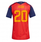 Spanien Pedri Gonzalez #20 Replika Hemmatröja Dam VM 2026 Kortärmad
