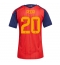 Spanien Pedri Gonzalez #20 Replika Hemmatröja Dam VM 2026 Kortärmad