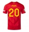 Spanien Pedri Gonzalez #20 Replika Hemmatröja EM 2024 Kortärmad
