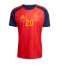 Spanien Pedri Gonzalez #20 Replika Hemmatröja VM 2026 Kortärmad