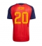 Spanien Pedri Gonzalez #20 Replika Hemmatröja VM 2026 Kortärmad