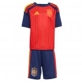 Spanien Replika Hemmatröja Barn VM 2026 Kortärmad (+ byxor)