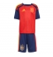 Spanien Replika Hemmatröja Barn VM 2026 Kortärmad (+ byxor)