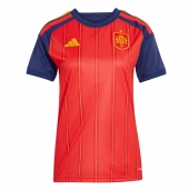 Spanien Replika Hemmatröja Dam VM 2026 Kortärmad