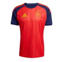 Spanien Replika Hemmatröja VM 2026 Kortärmad