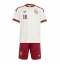 Spanien Rodri Hernandez #16 Replika Bortatröja Barn VM 2026 Kortärmad (+ byxor)
