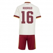 Spanien Rodri Hernandez #16 Replika Bortatröja Barn VM 2026 Kortärmad (+ byxor)