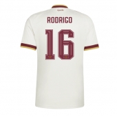 Spanien Rodri Hernandez #16 Replika Bortatröja VM 2026 Kortärmad