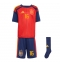 Spanien Rodri Hernandez #16 Replika Hemmatröja Barn VM 2026 Kortärmad (+ byxor)