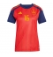Spanien Rodri Hernandez #16 Replika Hemmatröja Dam VM 2026 Kortärmad