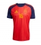 Spanien Rodri Hernandez #16 Replika Hemmatröja VM 2026 Kortärmad