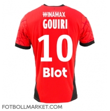 Stade Rennais Amine Gouiri #10 Replika Hemmatröja 2024-25 Kortärmad