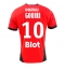 Stade Rennais Amine Gouiri #10 Replika Hemmatröja 2024-25 Kortärmad