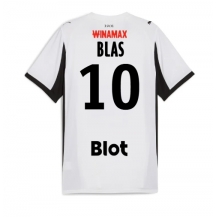 Stade Rennais Ludovic Blas #10 Replika Bortatröja 2025-26 Kortärmad