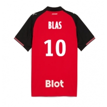 Stade Rennais Ludovic Blas #10 Replika Hemmatröja 2025-26 Kortärmad