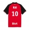Stade Rennais Ludovic Blas #10 Replika Hemmatröja 2025-26 Kortärmad