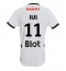Stade Rennais Ludovic Blas #11 Replika Bortatröja 2024-25 Kortärmad