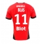 Stade Rennais Ludovic Blas #11 Replika Hemmatröja 2024-25 Kortärmad