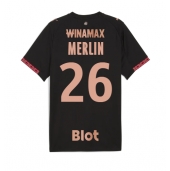 Stade Rennais Quentin Merlin #26 Replika Tredjetröja 2025-26 Kortärmad