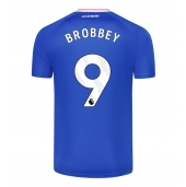 Sunderland Brian Brobbey #9 Replika Bortatröja 2025-26 Kortärmad