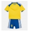 Sverige Replika Hemmatröja Barn VM 2026 Kortärmad (+ byxor)
