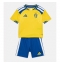Sverige Replika Hemmatröja Barn VM 2026 Kortärmad (+ byxor)
