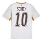Tjeckien Patrik Schick #10 Replika Bortatröja VM 2026 Kortärmad