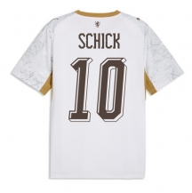Tjeckien Patrik Schick #10 Replika Bortatröja VM 2026 Kortärmad