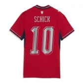 Tjeckien Patrik Schick #10 Replika Hemmatröja Dam VM 2026 Kortärmad