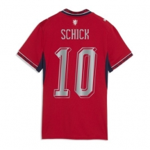 Tjeckien Patrik Schick #10 Replika Hemmatröja Dam VM 2026 Kortärmad
