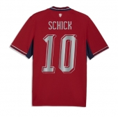 Tjeckien Patrik Schick #10 Replika Hemmatröja VM 2026 Kortärmad