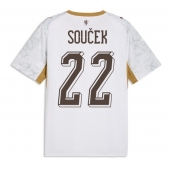 Tjeckien Tomas Soucek #22 Replika Bortatröja VM 2026 Kortärmad