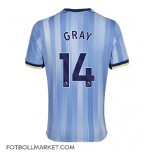 Tottenham Hotspur Archie Gray #14 Replika Bortatröja 2024-25 Kortärmad
