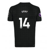 Tottenham Hotspur Archie Gray #14 Replika Bortatröja 2025-26 Kortärmad