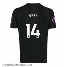 Tottenham Hotspur Archie Gray #14 Replika Bortatröja 2025-26 Kortärmad