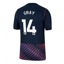 Tottenham Hotspur Archie Gray #14 Replika Bortatröja 2026-27 Kortärmad