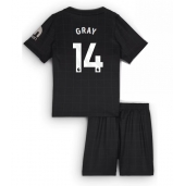 Tottenham Hotspur Archie Gray #14 Replika Bortatröja Barn 2025-26 Kortärmad (+ byxor)